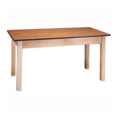 Fabrication Enterprises Fixed Height Work Table, 48"L x 30"W x 30"H 15-3291